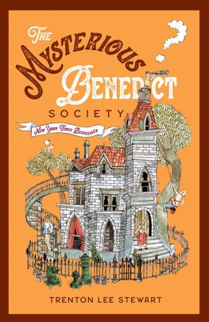 The Mysterious Benedict Society 2020 Reissue - Trenton Lee Stewart