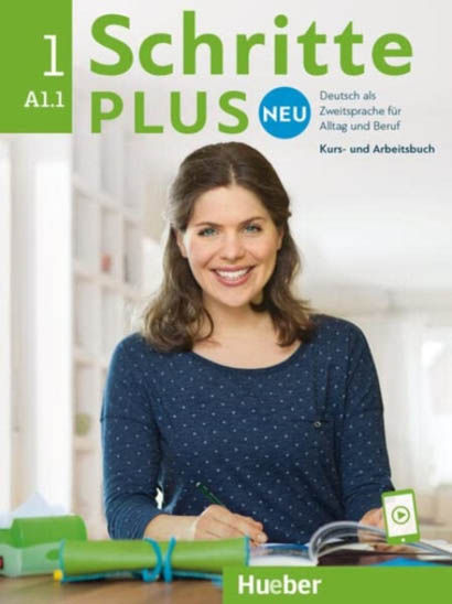 Schritte Plus Neu - Sechsbandige Ausgabe Kursbuch  Arbeitsbuch A11 Mit Audi