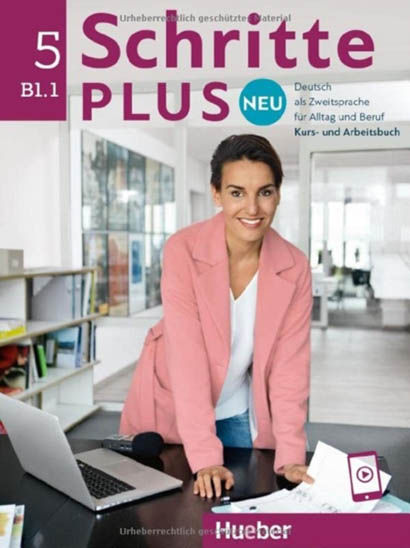 Schritte Plus Neu - Sechsbandige Ausgabe Kurs Und Arbeitsbuch B1 1 Mit Audi Silke Hilpert