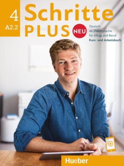 Schritte Plus Neu Sechsbandige Ausgabe Kurs- Und Arbeitsbuch A2 2 Mit Audio - Silke Hilpert