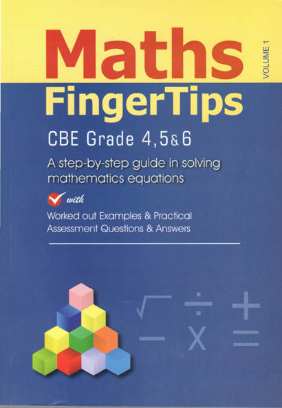 Maths Fingertips Cbc Vol.1 Grade 4,5 And 6