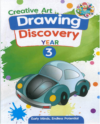 Creative Art Drawing Discovery Year 3