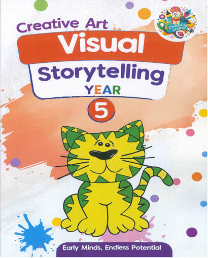 Creative Art Visual Storytelling Year 5