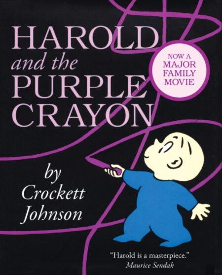 Harold And The Purple Crayon - Crockett Johnson