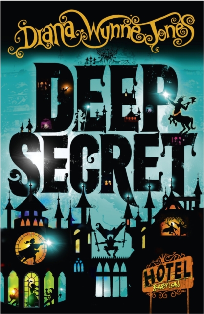 Deep Secret - Diana Wynne Jones