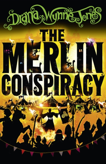 The Merlin Conspiracy - Diana Wynne Jones