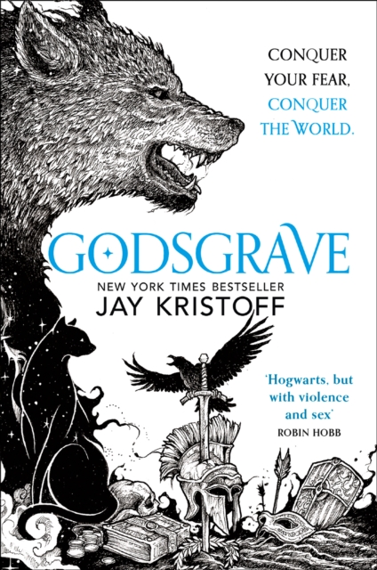 Godsgrave Book 2 - Jay Kristoff