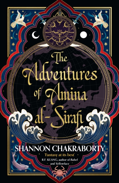 The Adventures Of Amina Al-Sirafi - Shannon Chakraborty