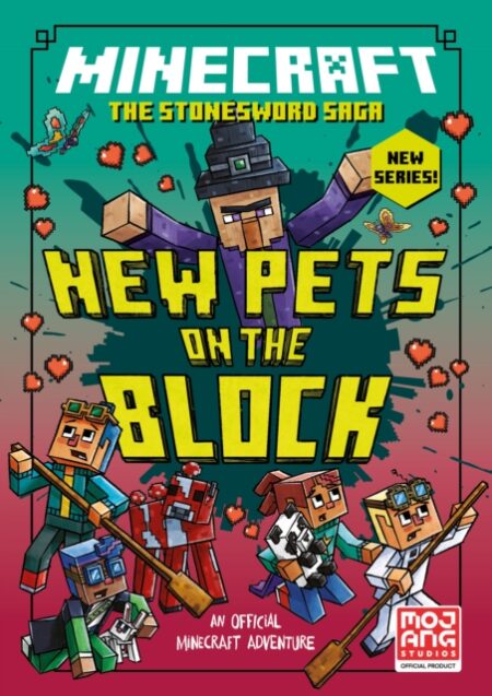 New Pets On The Block Book 3 - Mojang Ab