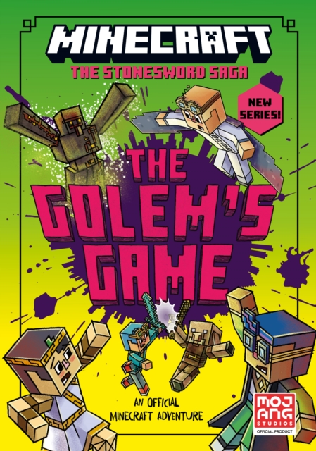 The Golems Game Book 5 - Mojang Ab