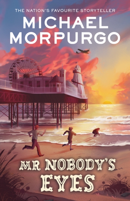 Mr Nobodys Eyes - Michael Morpurgo