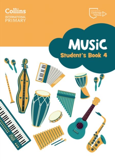 Cambridge Primary Music Students Book Stage 4 - Rebecca Beavis