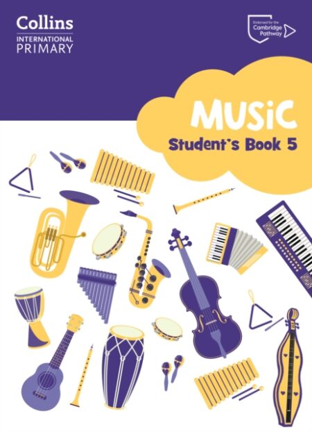 Cambridge Primary Music Students Book Stage 5 - Vicki Brown