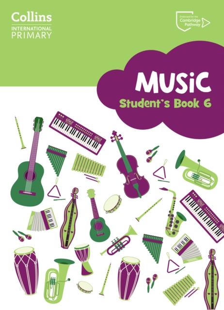 Cambridge Primary Music Students Book Stage 6 - Vicki Brown