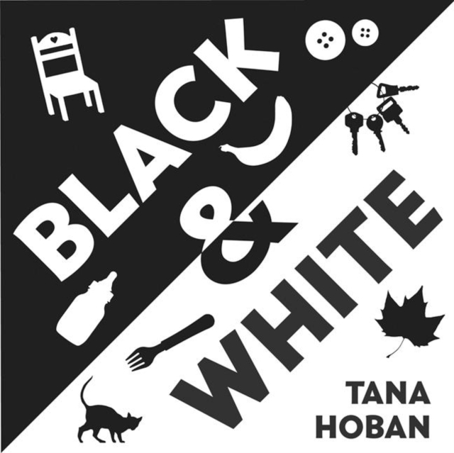 Black White A High Contrast Book For Newborns - Tana Hoban