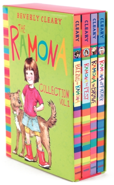 The Ramona 4 Book Collection Volume 1 - Beverly Cleary