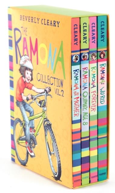 The Ramona 4 Book Collection Volume 2  - Beverly Cleary