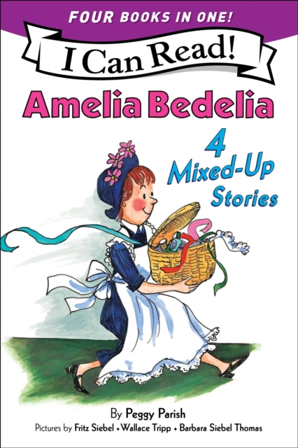 Amelia Bedelia 4 Mixed-Up Stories - Peggy Parish