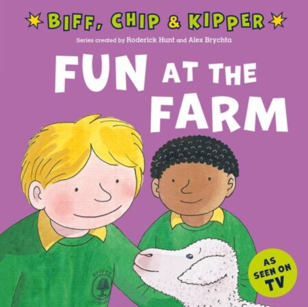 Fun At The Farm - Roderick Hunt