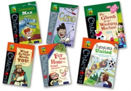 Ort Treetops Chucklers Oxford Levels 12 13 Pack Of 6 - Michaela Morgan
