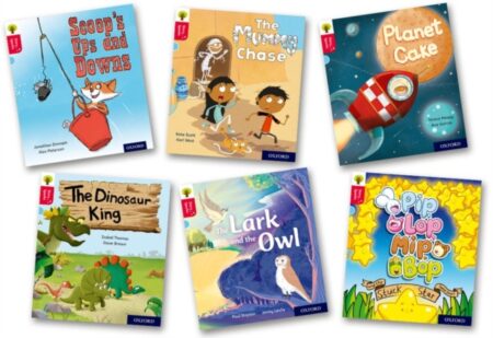 Ort Story Sparks Oxford Level 4 Mixed Pack Of 6 - Jonathan Emmett