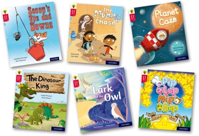 Ort Story Sparks Oxford Level 4 Mixed Pack Of 6 - Jonathan Emmett