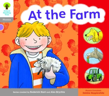 Ort Level 1 Floppys Phonics Sounds Books Pack Of 6 - Roderick Hunt