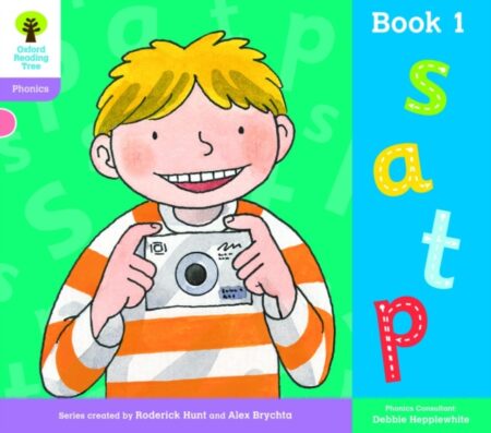 Ort Level 1 Floppys Phonics Sounds Books Pack Of 6 - Debbie Hepplewhite