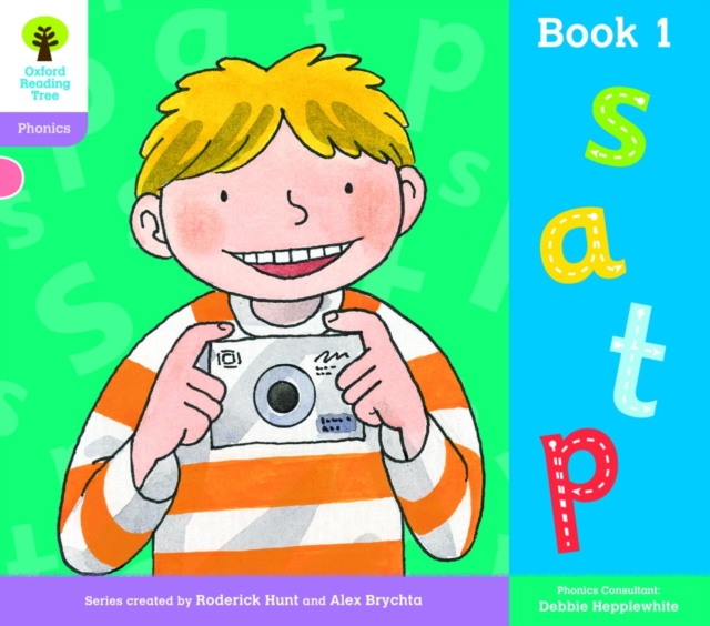 Ort Level 1 Floppys Phonics Sounds Books Pack Of 6 - Debbie Hepplewhite
