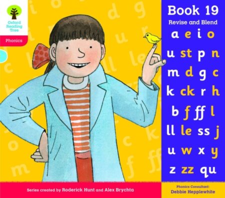 Ort Level 4 Floppys Phonics Sounds Books Pack Of 6 - Debbie Hepplewhite