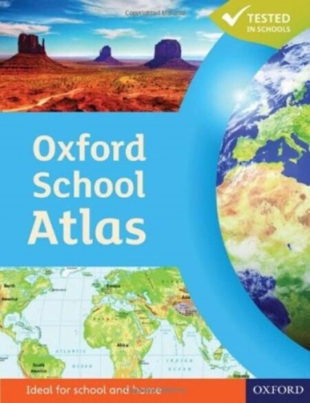 Oxford School Atlas - Patrick Wiegand
