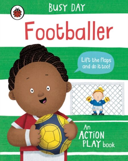 Busy Day Footballer - Dan Green