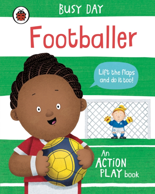 Busy Day Footballer - Dan Green