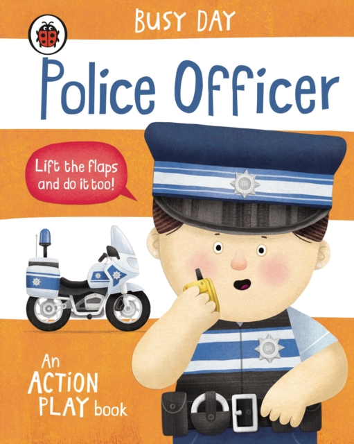 Busy Day Police Officer - Dan Green