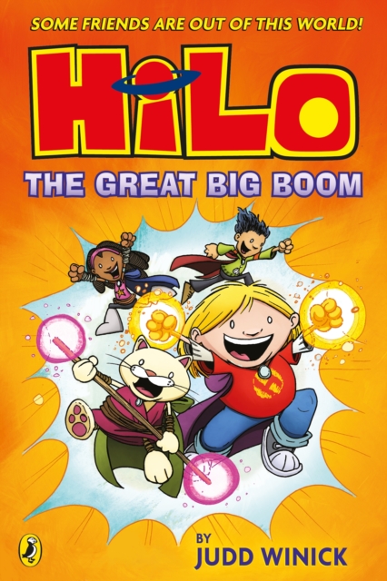 Hilo The Great Big Boom - Judd Winick