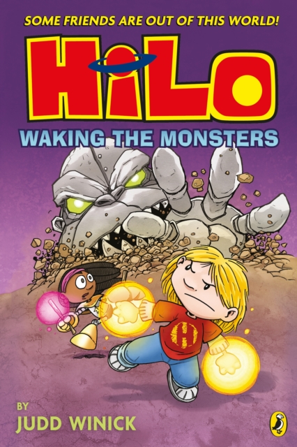 Hilo Waking The Monsters - Judd Winick