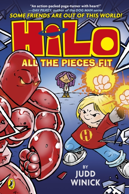 Hilo All The Pieces Fit - Judd Winick
