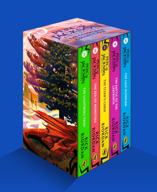 Percy Jackson And The Olympians Boxset - Rick Riordan