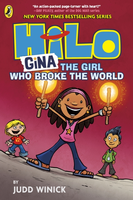 Hilo Gina The Girl Who Broke The World - Judd Winick