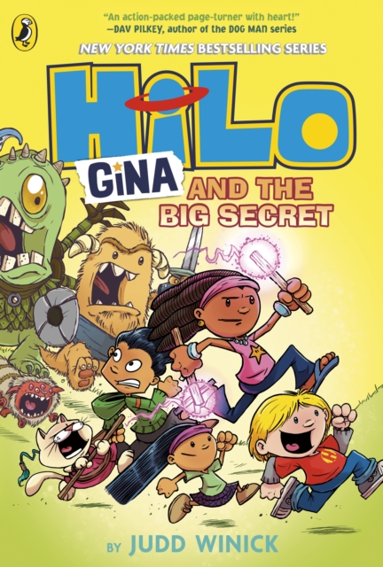 Hilo Gina And The Big Secret - Judd Winick