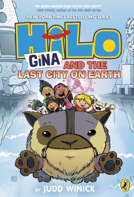 Hilo Gina And The Last City On Earth - Judd Winick