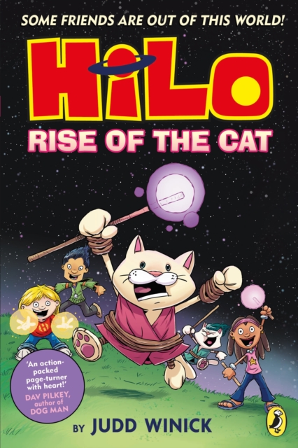 Hilo Rise Of The Cat - Judd Winick