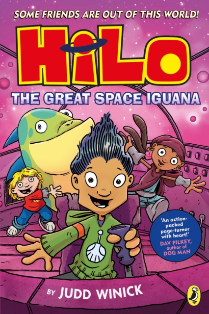 Hilo The Great Space Iguana - Judd Winick