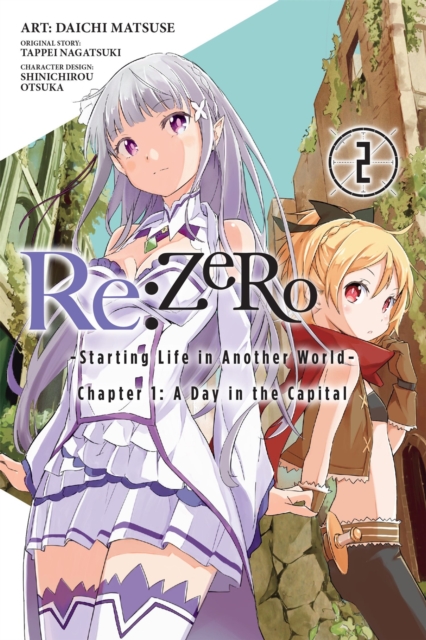 Re Zero -Starting Life In Another World Vol 2  - Tappei Nagatsuki