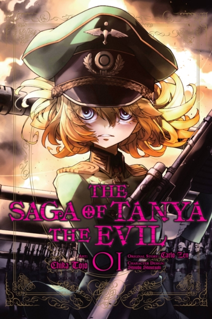 The Saga Of Tanya The Evil Vol 1 - Bianca Pistillo