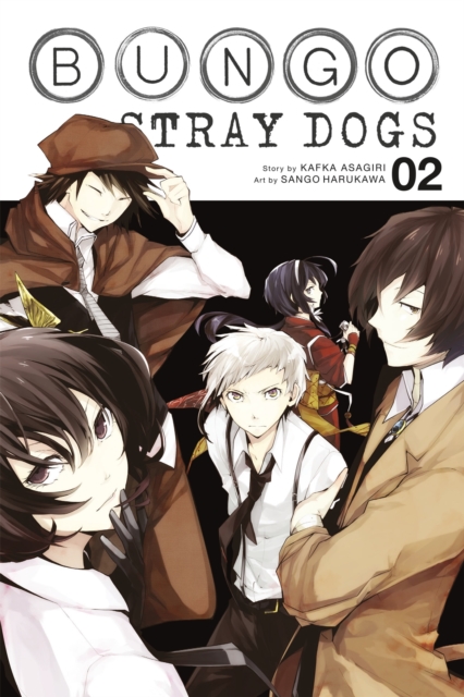Bungo Stray Dogs Vol 2 - Kafka Asagiri