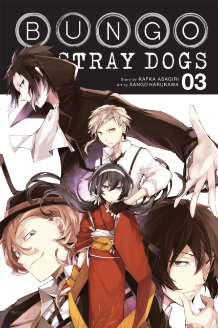 Bungo Stray Dogs Vol 3 - Kafka Asagiri