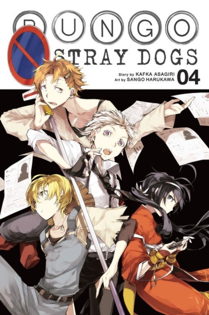 Bungo Stray Dogs Vol 4 - Kafka Asagiri