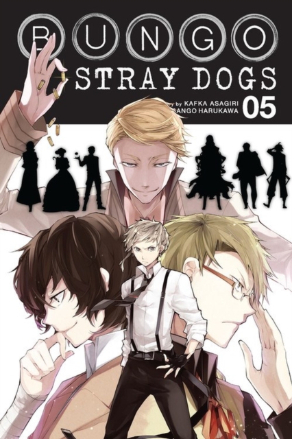 Bungo Stray Dogs Vol 5 - Kafka Asagiri