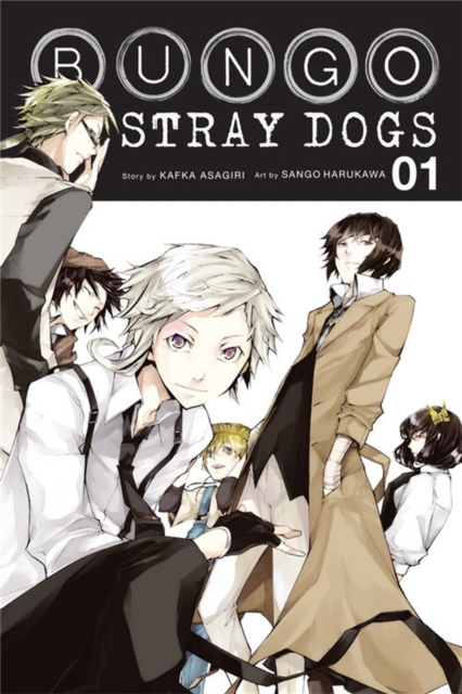 Bungo Stray Dogs Vol 1 - Kafka Asagiri